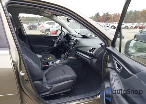 2022 Subaru Forester Premium из США, поврежденный, VIN JF2SKAECXNH495846